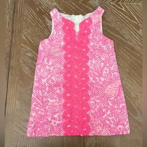Lilly Pulitzer/Target Pink and White Floral Dress